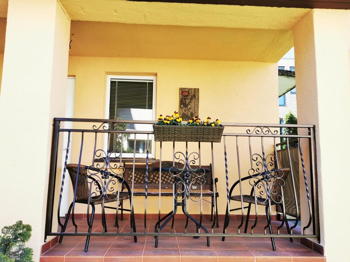 Poilsis Pas Virginija Apartment Palanga Ngoại thất bức ảnh