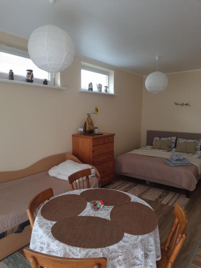 Poilsis Pas Virginija Apartment Palanga Ngoại thất bức ảnh