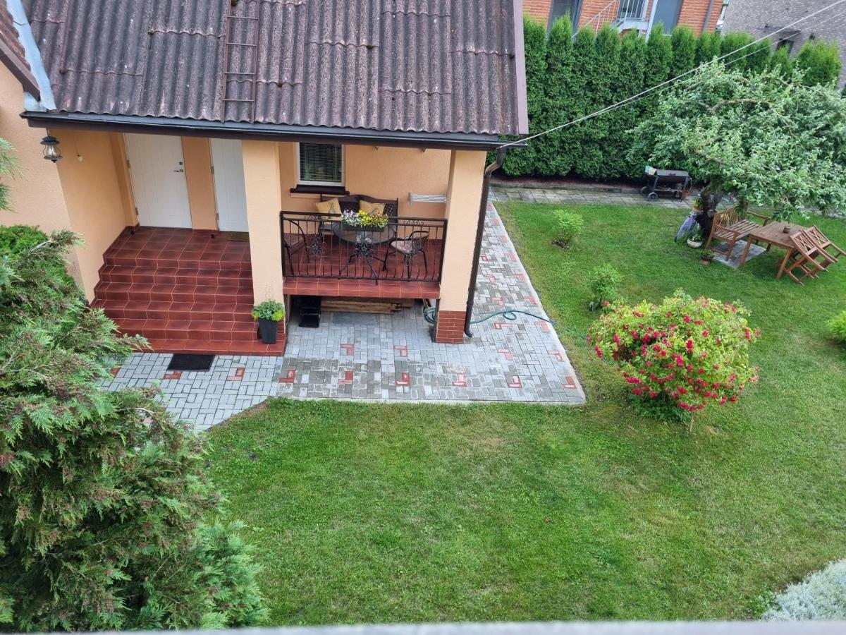Poilsis Pas Virginija Apartment Palanga Ngoại thất bức ảnh