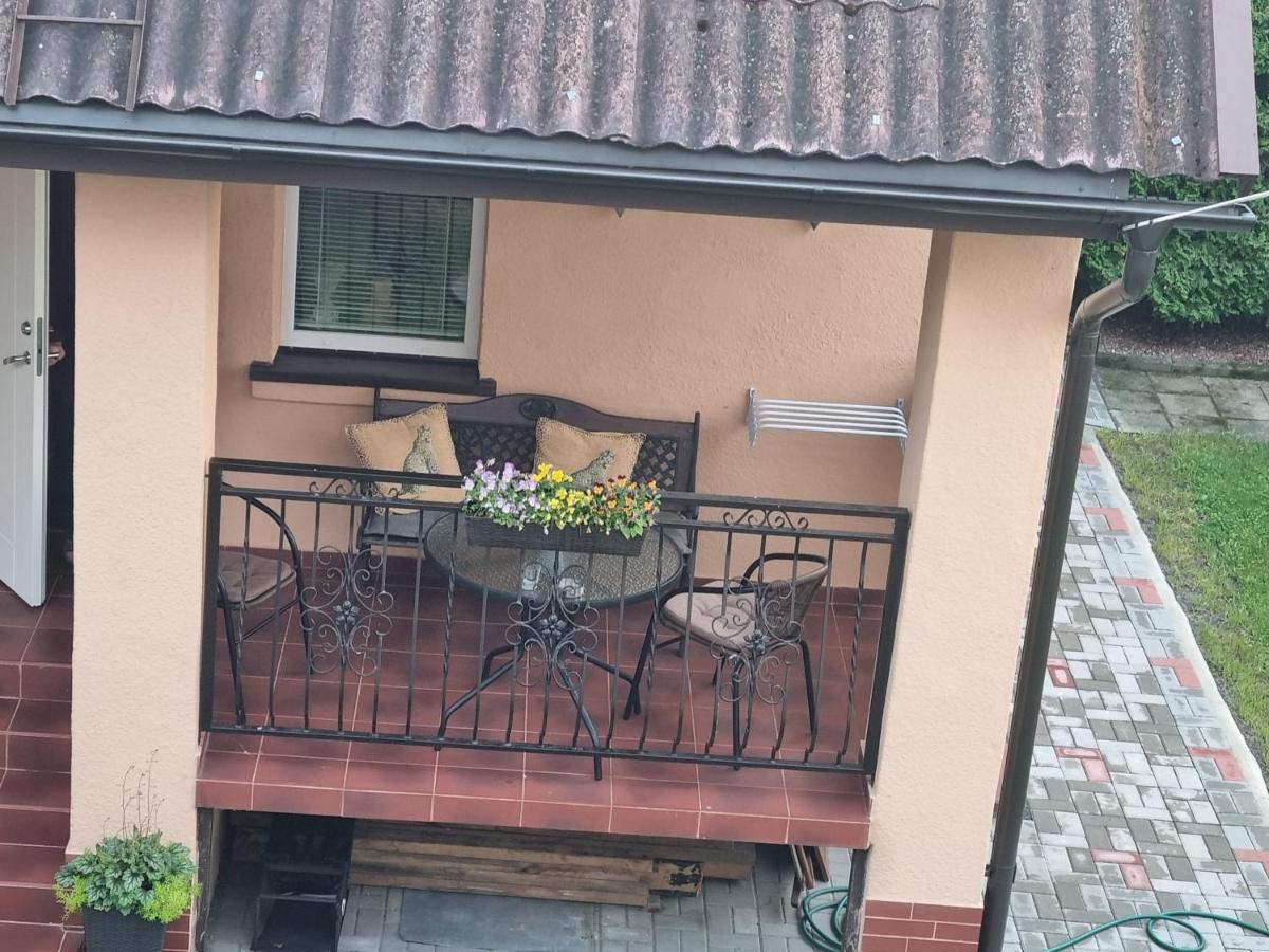 Poilsis Pas Virginija Apartment Palanga Ngoại thất bức ảnh