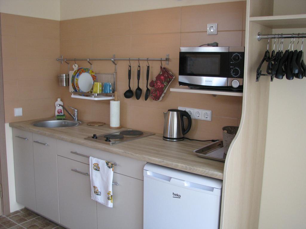 Poilsis Pas Virginija Apartment Palanga Ngoại thất bức ảnh